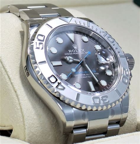 rolex yacht master 40 rhodium dial|rolex yacht master platinum 40mm.